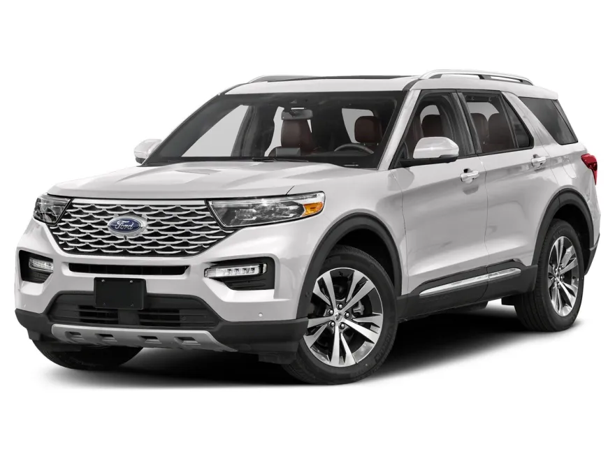 2022 Ford Explorer Platinum photo 1