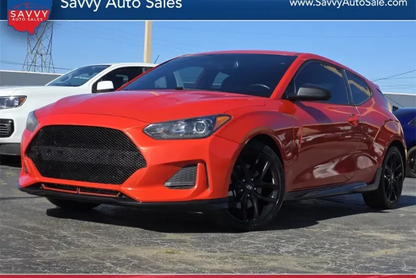 2019 Hyundai Veloster Turbo R-Spec photo 1