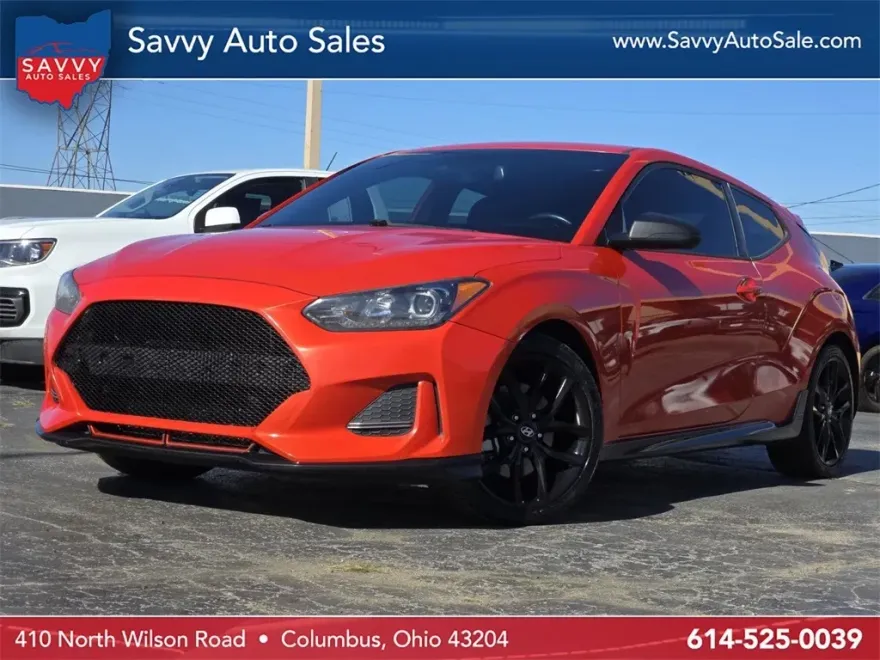 2019 Hyundai Veloster Turbo R-Spec photo 1