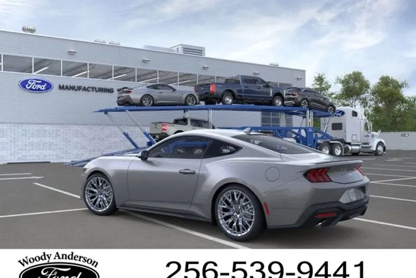 2025 Ford Mustang EcoBoost Premium photo 1