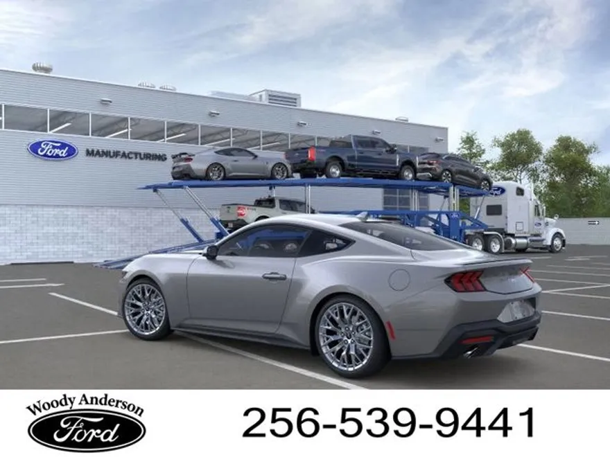 2025 Ford Mustang EcoBoost Premium photo 1