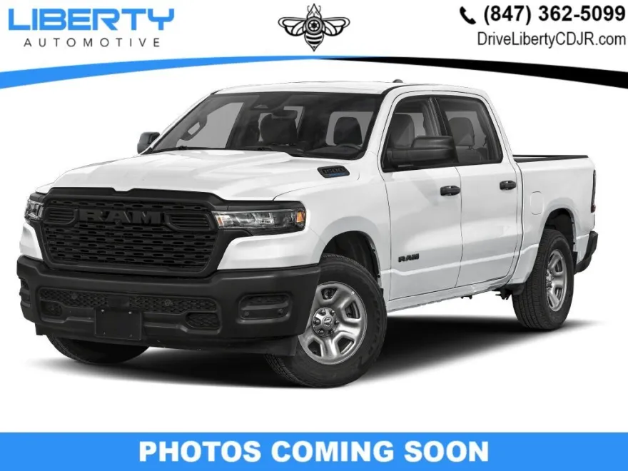 2025 Ram 1500 Tradesman photo 1