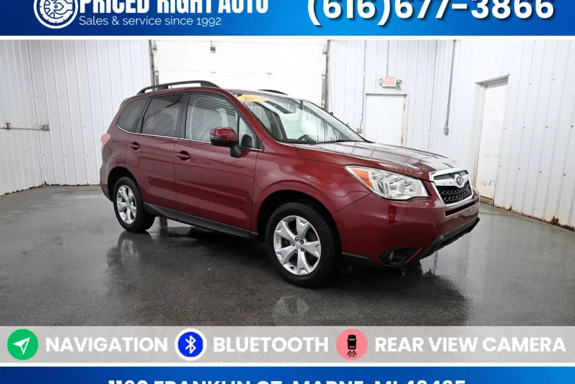 2014 Subaru Forester 2.5i Touring photo 1