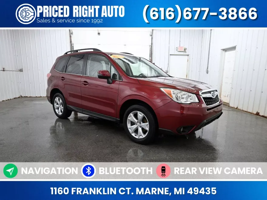 2014 Subaru Forester 2.5i Touring photo 1
