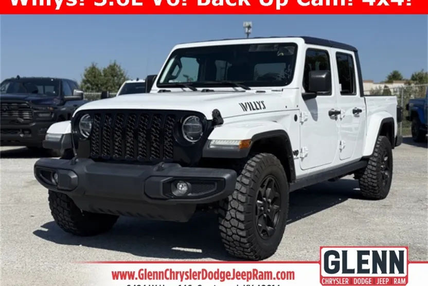 2022 Jeep Gladiator Willys photo 1
