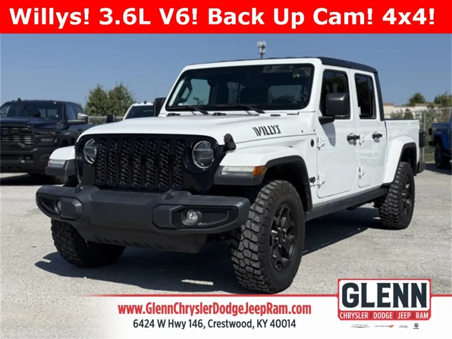2022 Jeep Gladiator Willys photo 1