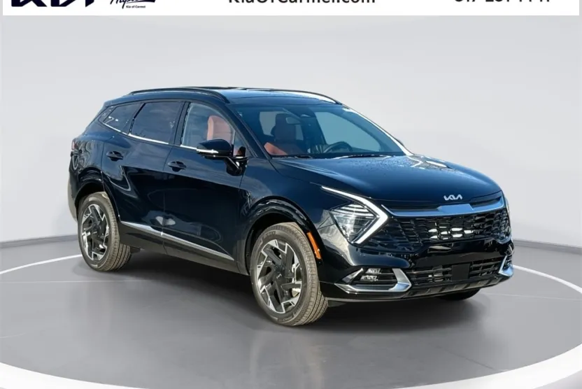 2025 Kia Sportage photo 1