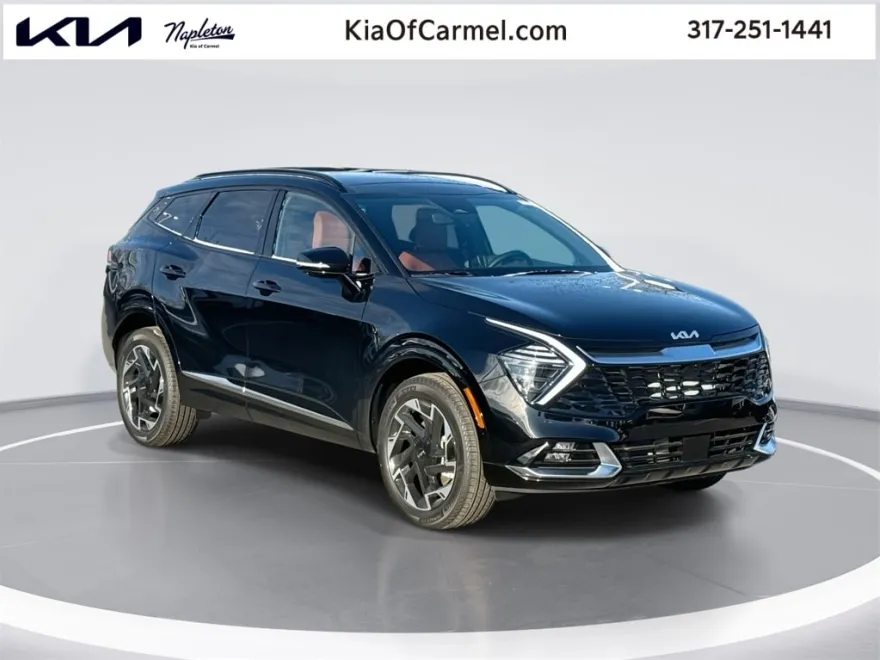 2025 Kia Sportage photo 1