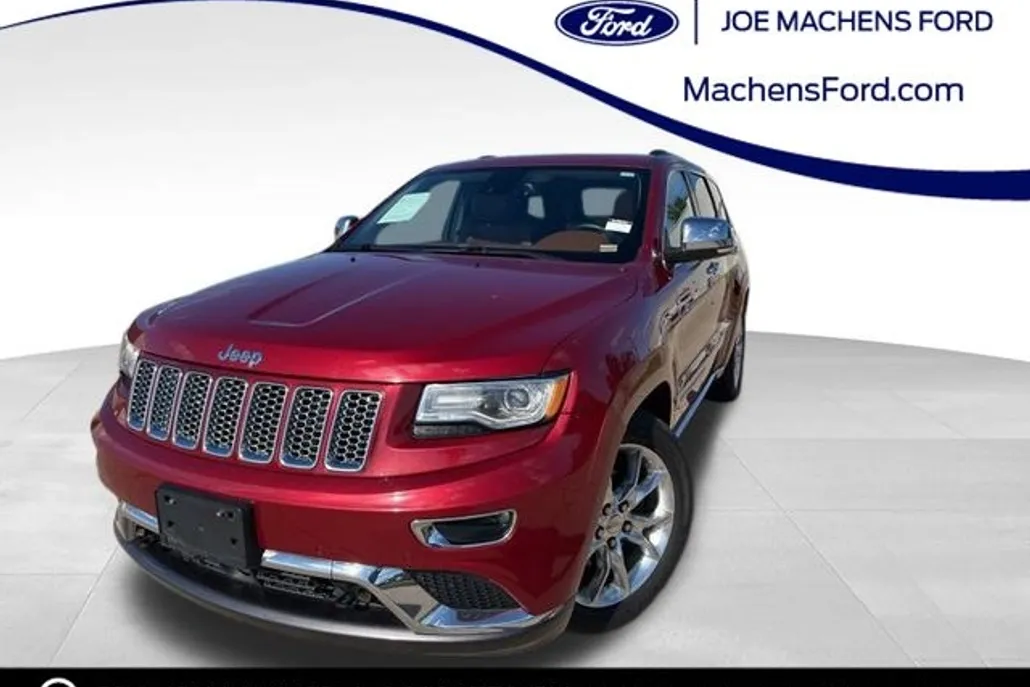 2015 Jeep Grand Cherokee Summit photo 1