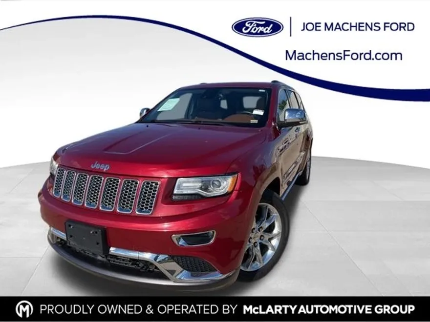 2015 Jeep Grand Cherokee Summit photo 1