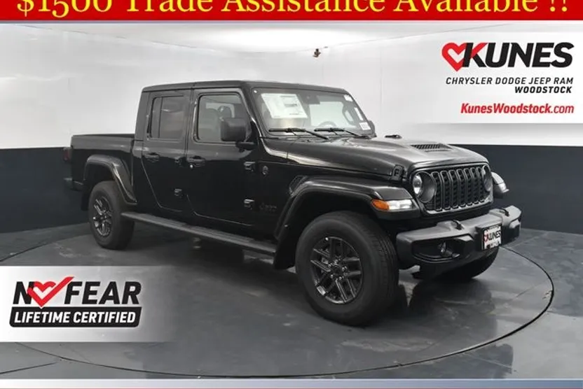 2025 Jeep Gladiator Sport photo 1