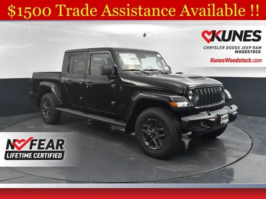 2025 Jeep Gladiator Sport photo 1