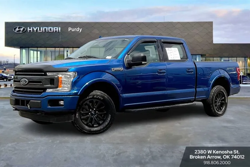 2018 Ford F-150 XLT photo 1