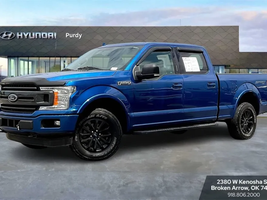 2018 Ford F-150 XLT photo 1