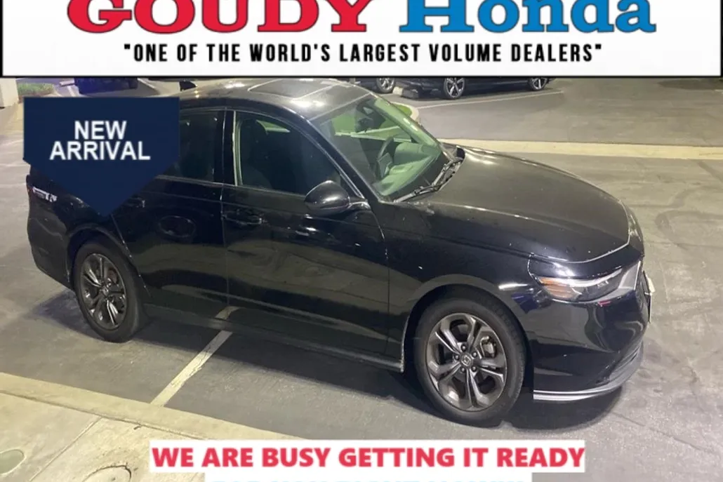 2023 Honda Accord EX photo 1