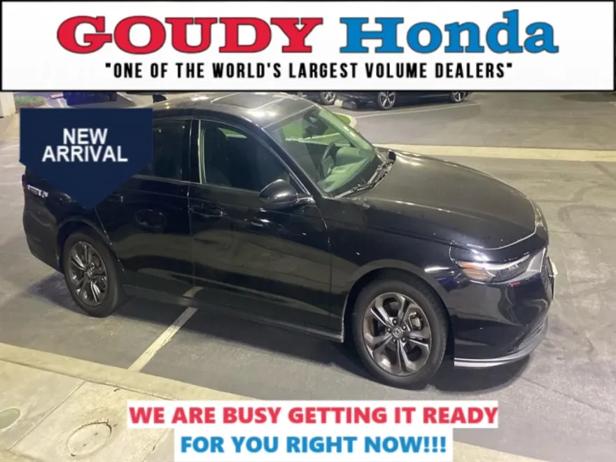 2023 Honda Accord EX photo 1