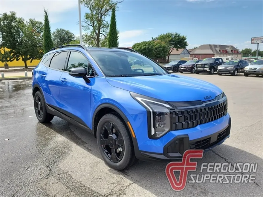 2026 Kia Sportage X-Line photo 1