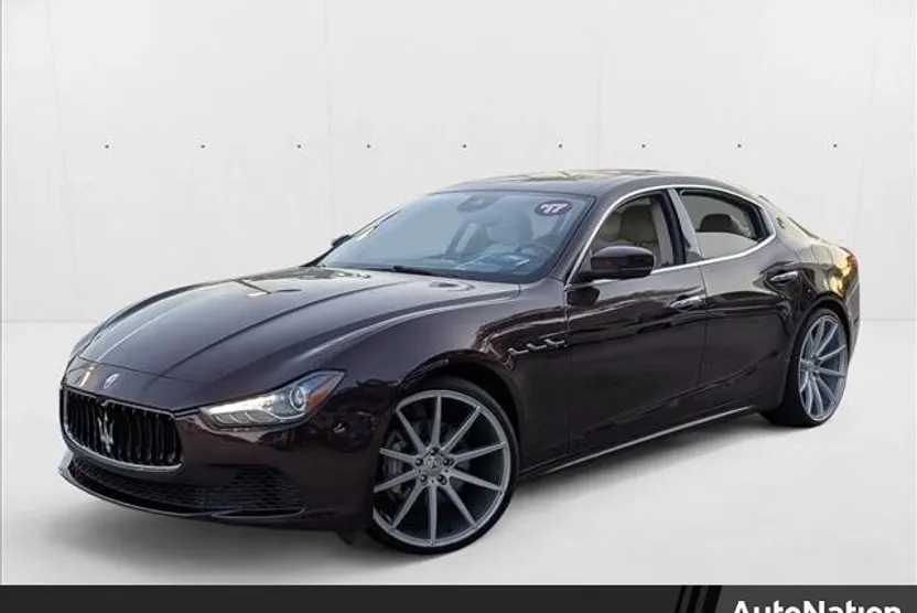2017 Maserati Ghibli photo 1
