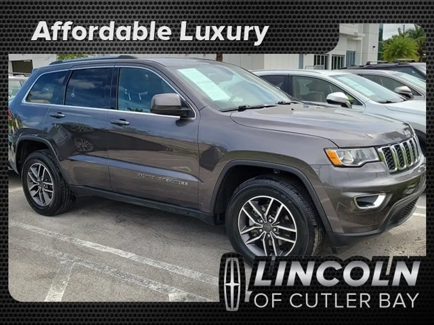 2020 Jeep Grand Cherokee Laredo E photo 1