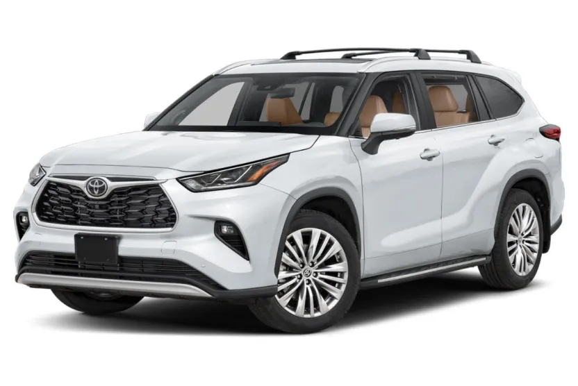 2023 Toyota Highlander Platinum photo 1