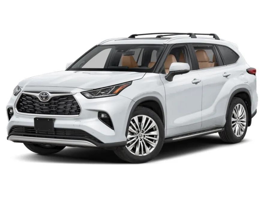 2023 Toyota Highlander Platinum photo 1