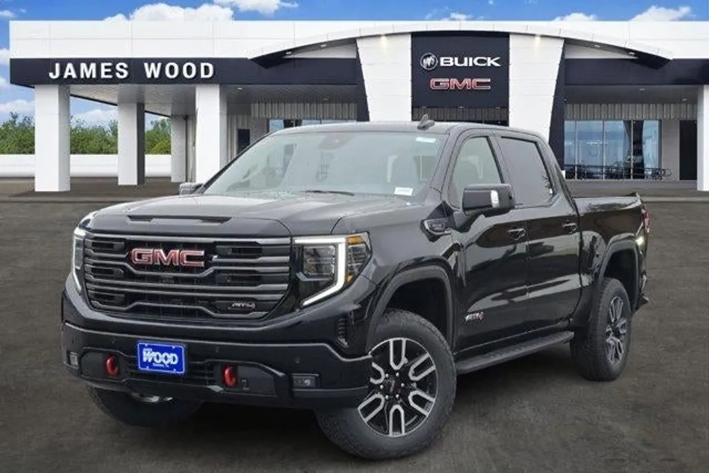 2026 Gmc Sierra AT4 photo 1