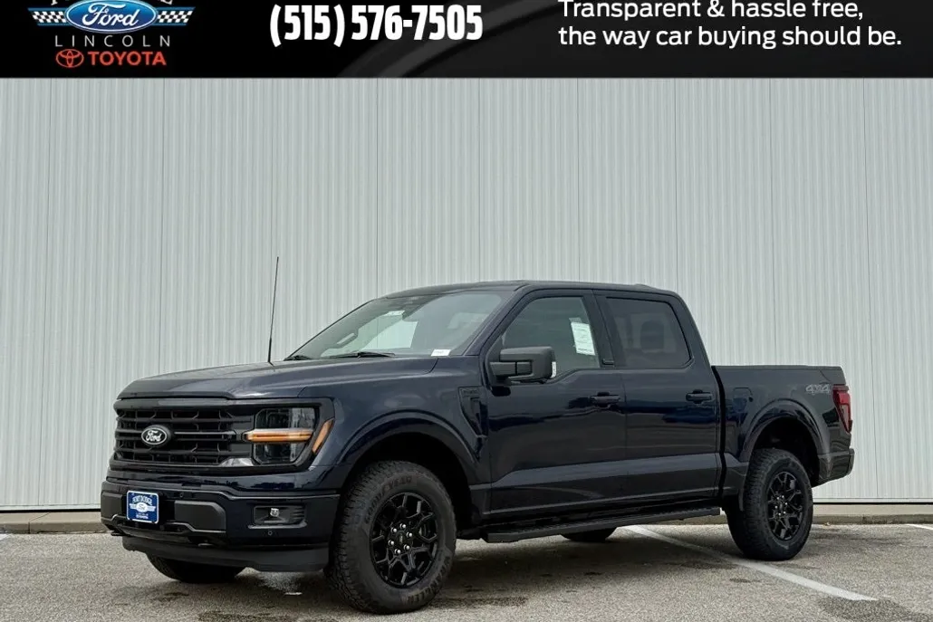 2025 Ford F-150 XLT photo 1