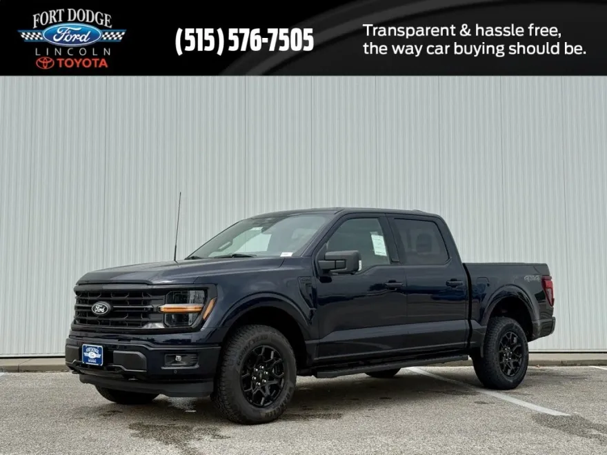 2025 Ford F-150 XLT photo 1