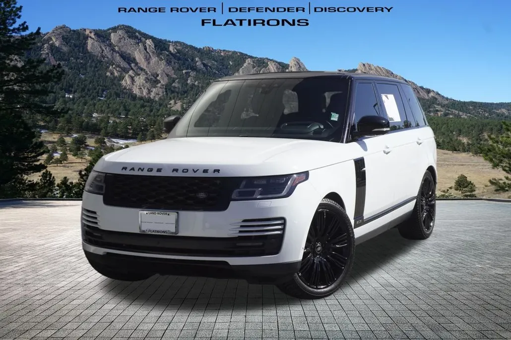 2021 Land Rover Range Rover P525 HSE HSE Westminster Edition photo 1