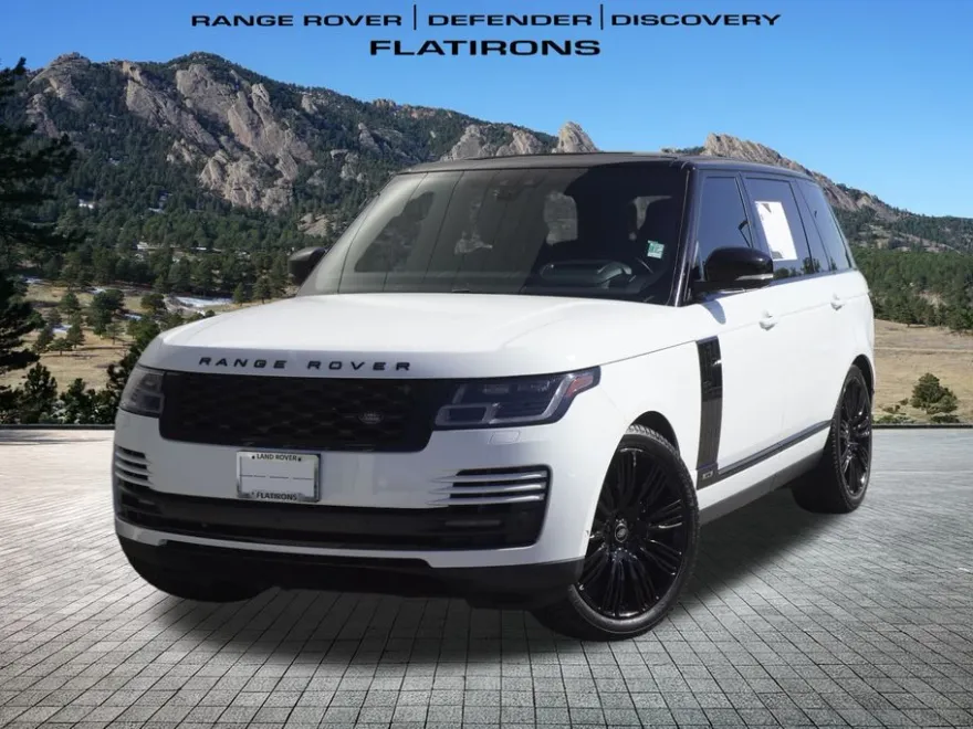 2021 Land Rover Range Rover P525 HSE HSE Westminster Edition photo 1