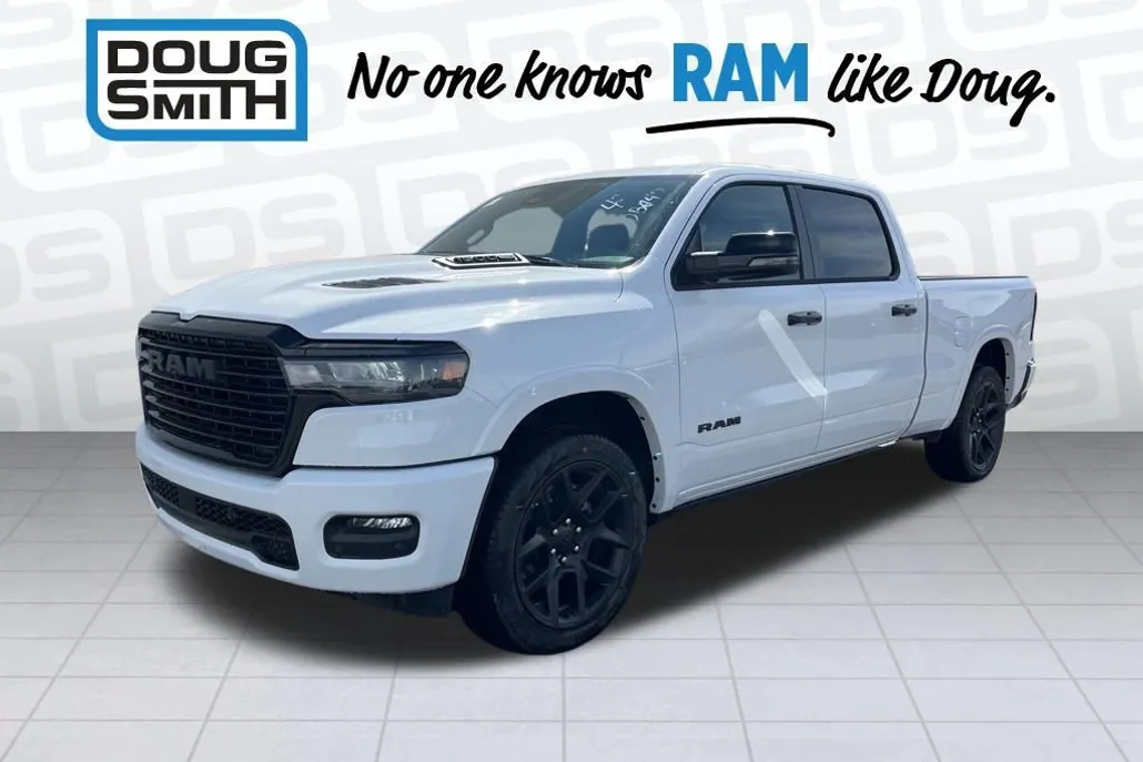 2025 Ram 1500 Laramie photo 1