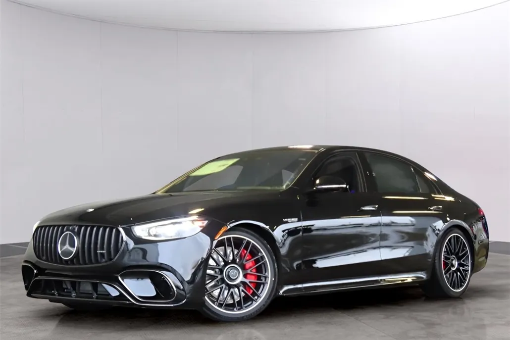 2025 Mercedes Benz S 450 63 e photo 1