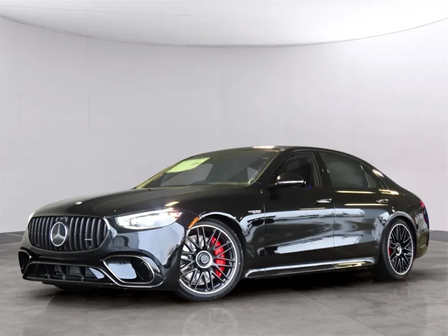 2025 Mercedes Benz S 450 63 e photo 1