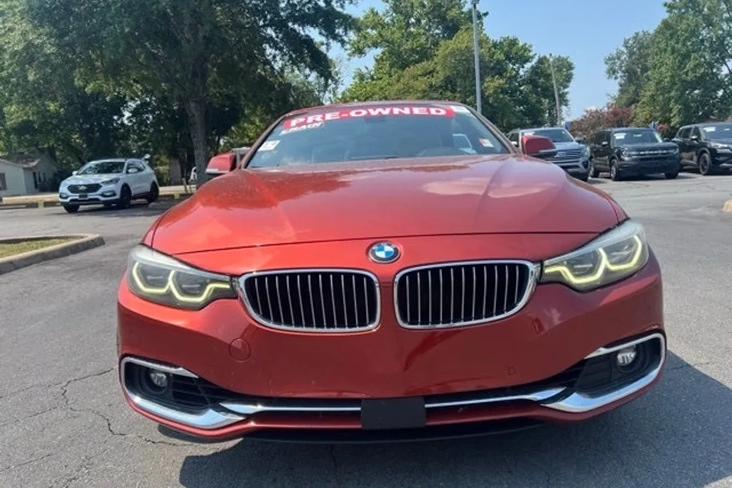 2018 Bmw 440i xDrive Convertible photo 1