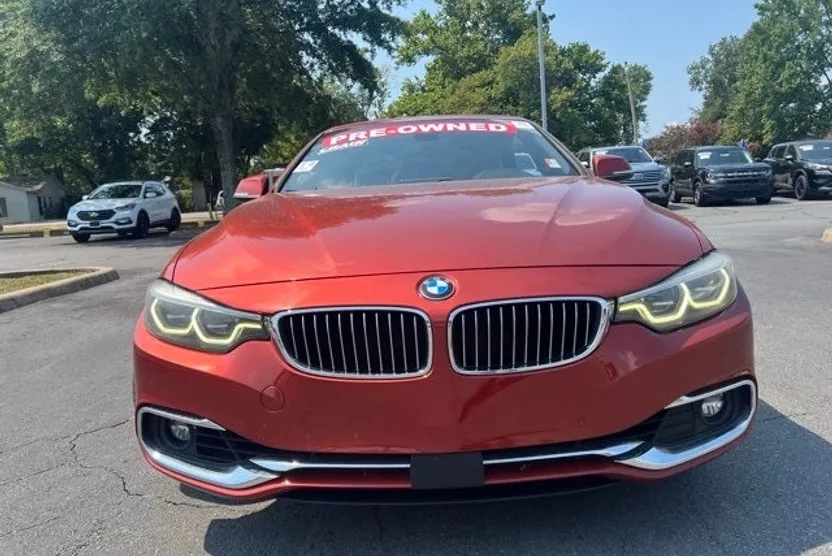 2018 Bmw 440i xDrive Convertible photo 1