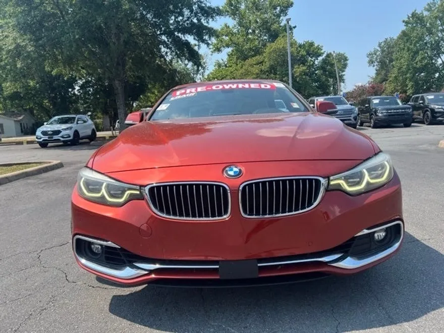 2018 Bmw 440i xDrive Convertible photo 1