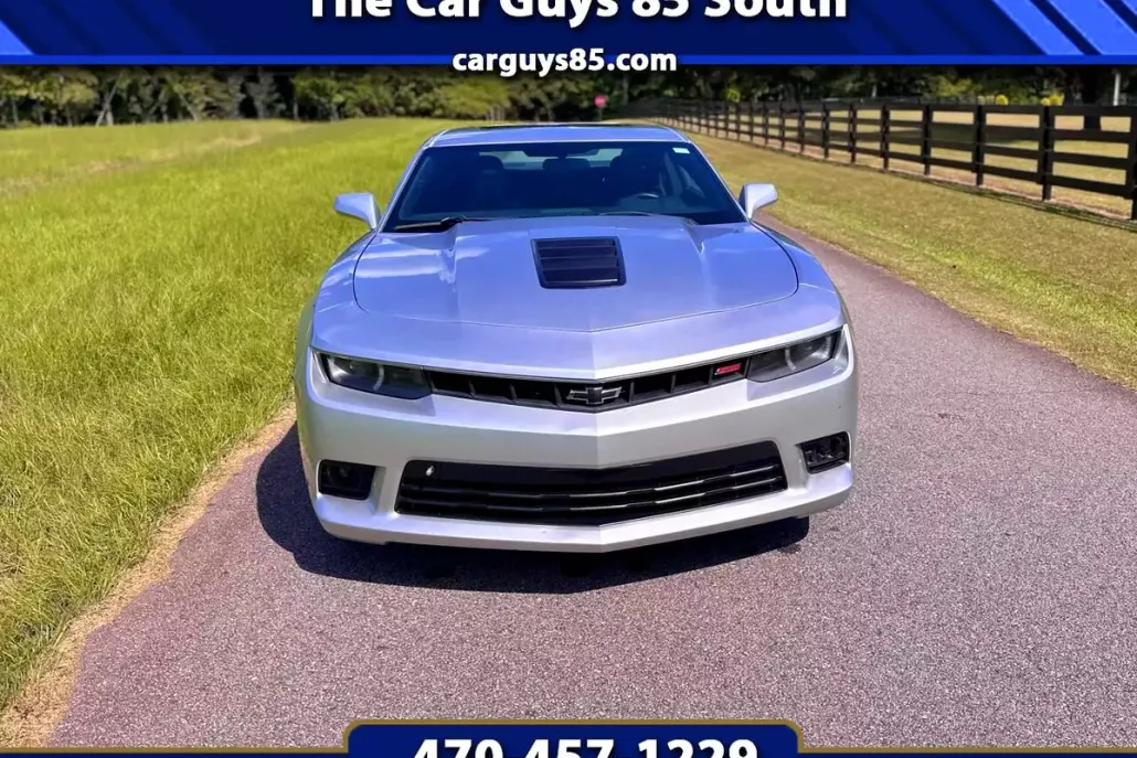 2014 Chevrolet Camaro 1SS Coupe photo 1