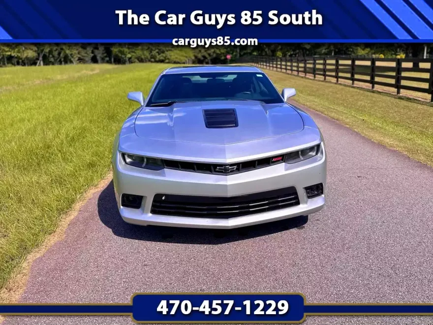 2014 Chevrolet Camaro 1SS Coupe photo 1