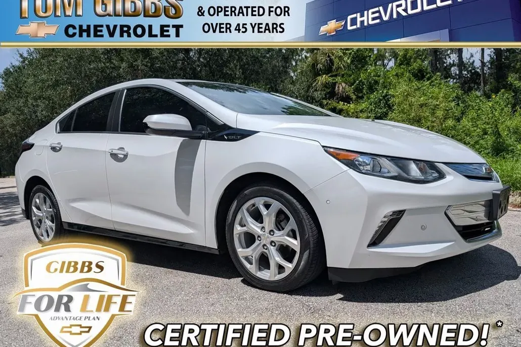 2019 Chevrolet Volt Premier photo 1