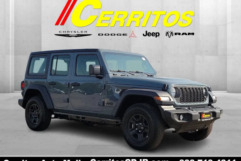 2025 Jeep Wrangler Sport photo 1