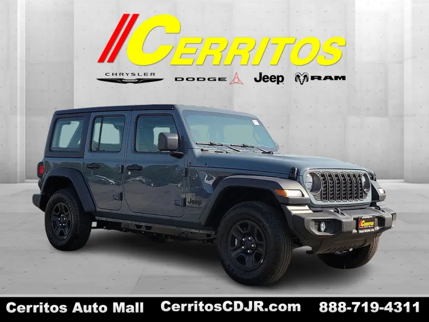 2025 Jeep Wrangler Sport photo 1