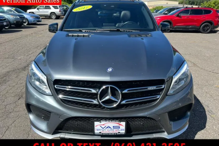 2017 Mercedes Benz GLE AMG 43 4MATIC photo 1