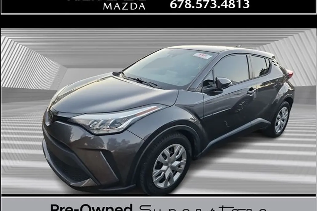 2021 Toyota C-HR LE photo 1