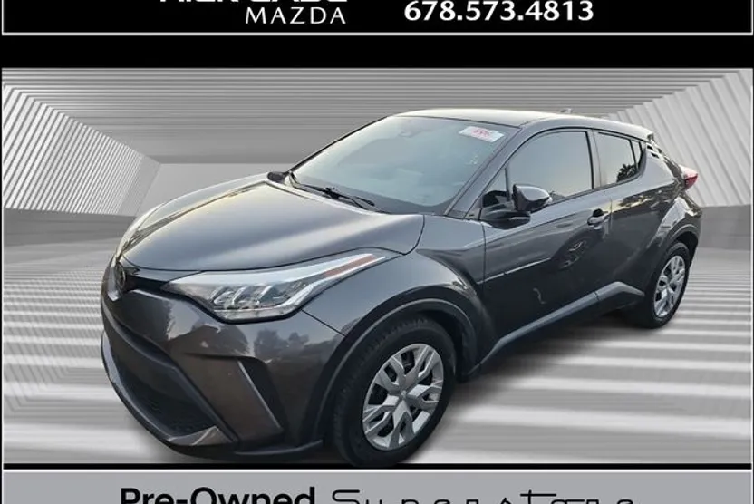 2021 Toyota C-HR LE photo 1
