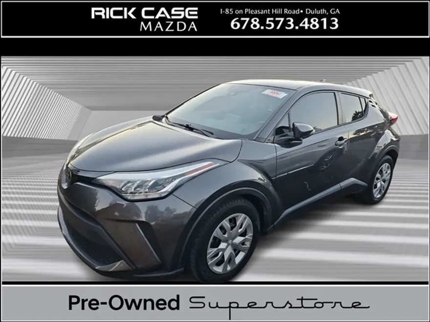 2021 Toyota C-HR LE photo 1