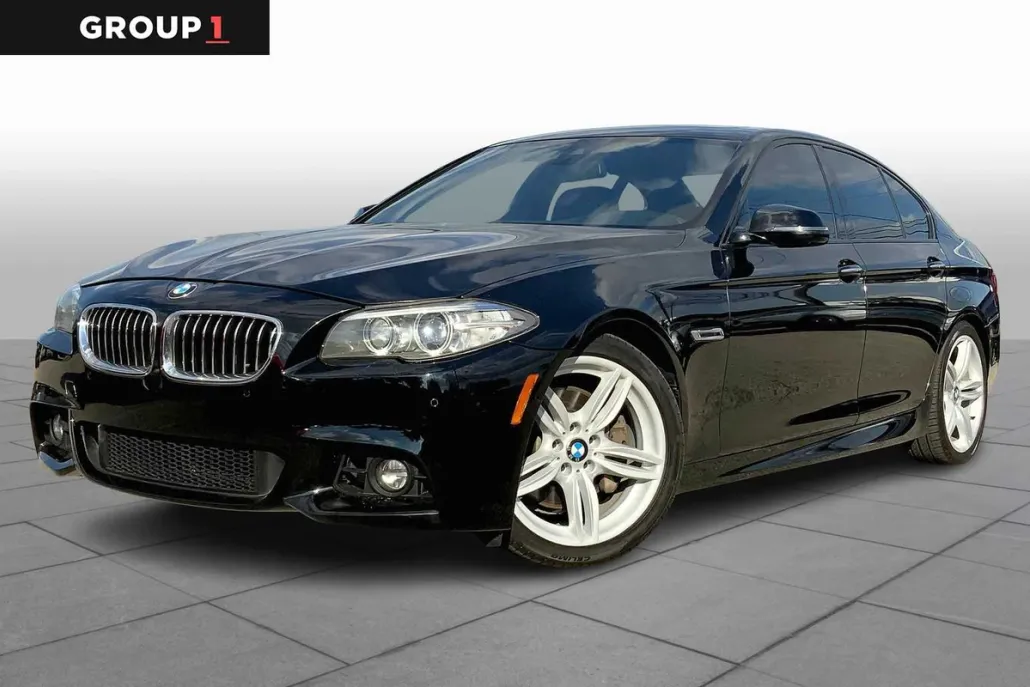 2016 Bmw 535i 5-Series photo 1