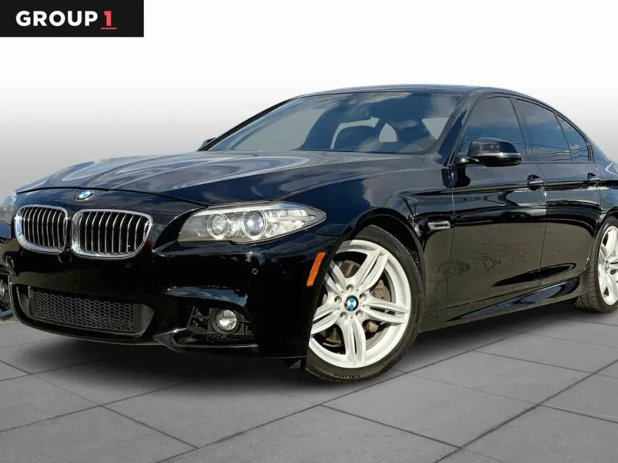 2016 Bmw 535i 5-Series photo 1