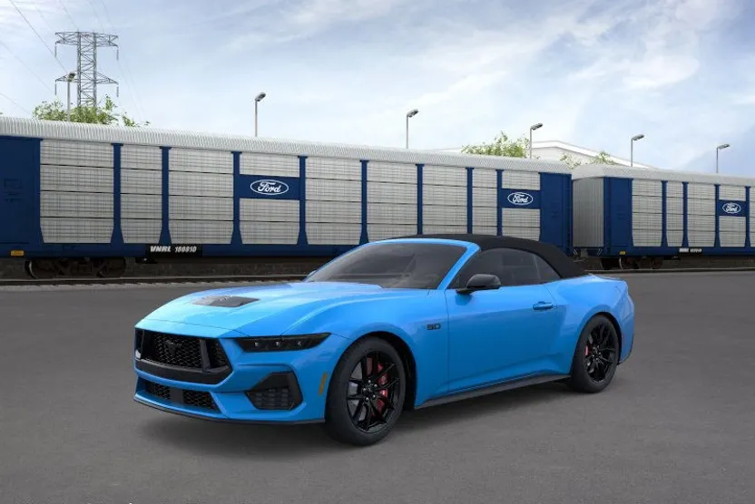 2025 Ford Mustang GT Premium Convertible photo 1