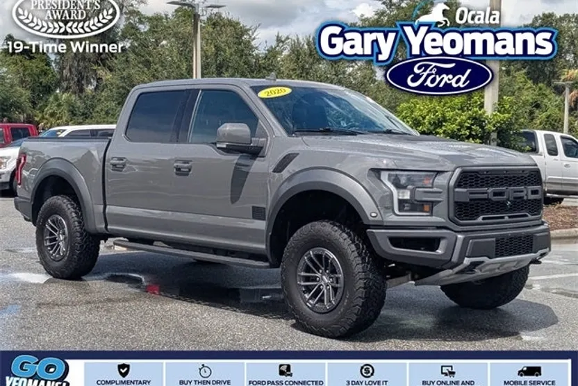 2020 Ford F-150 Raptor photo 1