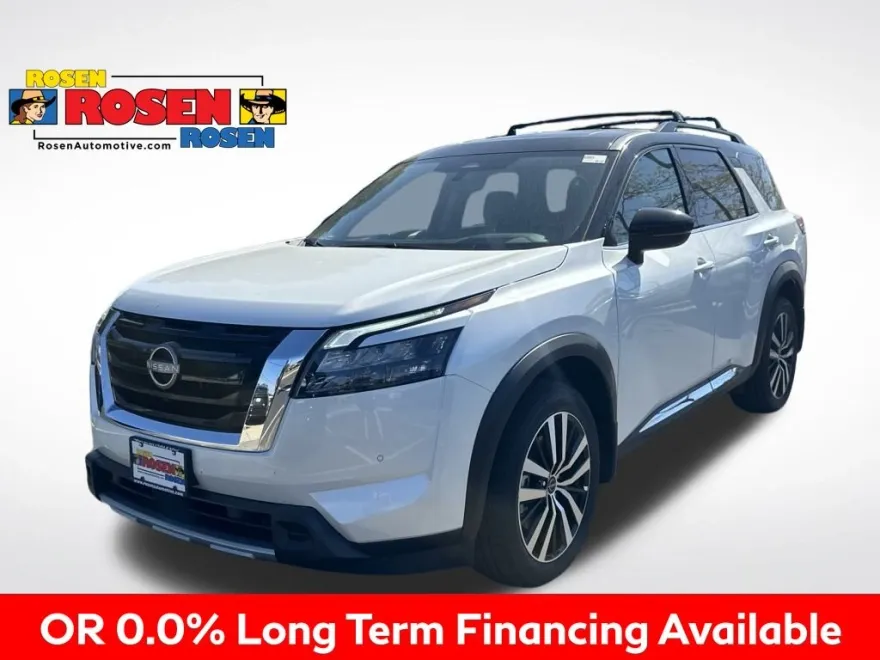 2025 Nissan Pathfinder Platinum photo 1